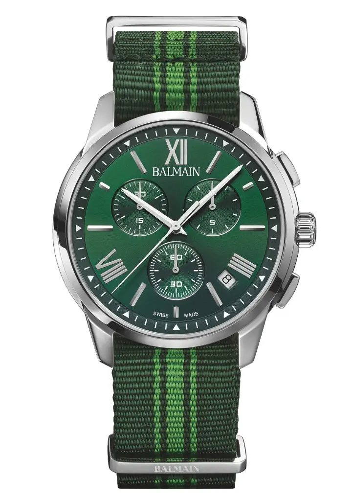 [B74819272] Balmain Downtown Madrigal Chrono Gent B7481.92.72