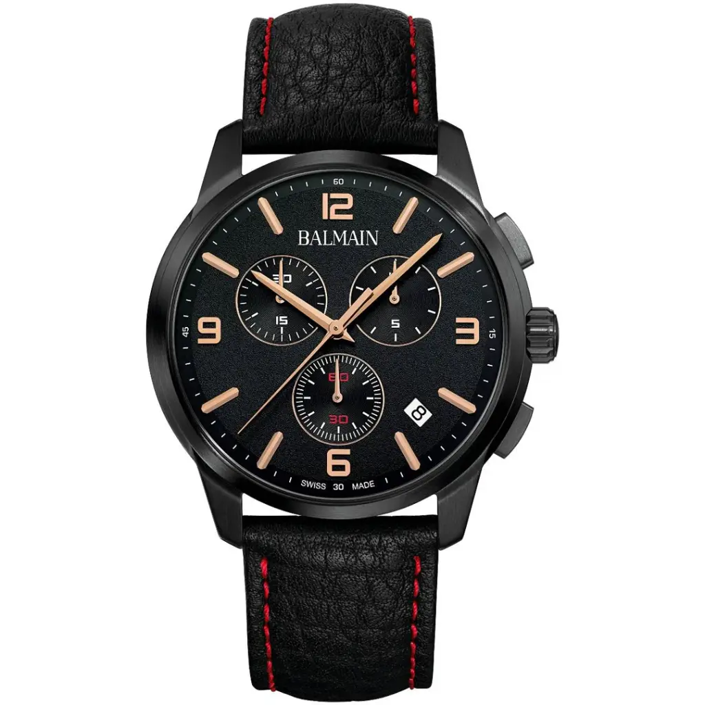 [B74873264] Balmain Downtown Madrigal Chrono Gent B7487.32.64