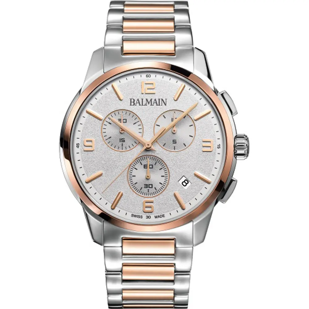 [B74883324] Balmain Downtown Madrigal Chrono Gent B7488.33.24