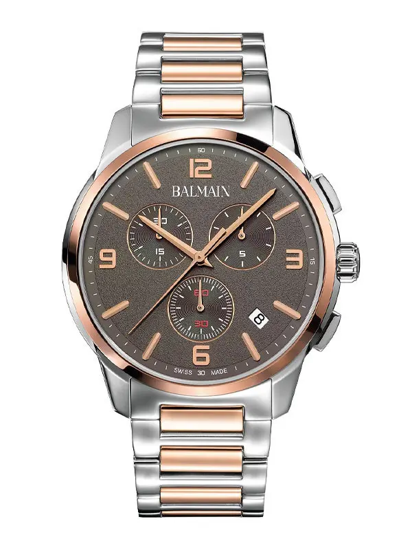 [B74883354] Balmain Downtown Madrigal Chrono Gent B7488.33.54