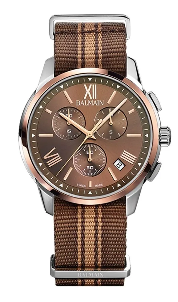 [B74885252] Balmain Downtown Madrigal Chrono Gent B7488.52.52