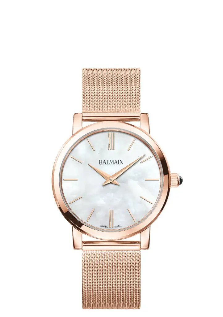 [B76993382] Balmain Tradition Elegance Chic M B7699.33.82