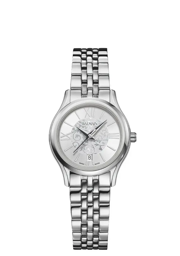 Balmain Tradition Beleganza Lady II Dameshorloge Zilver – Staal - B83413318