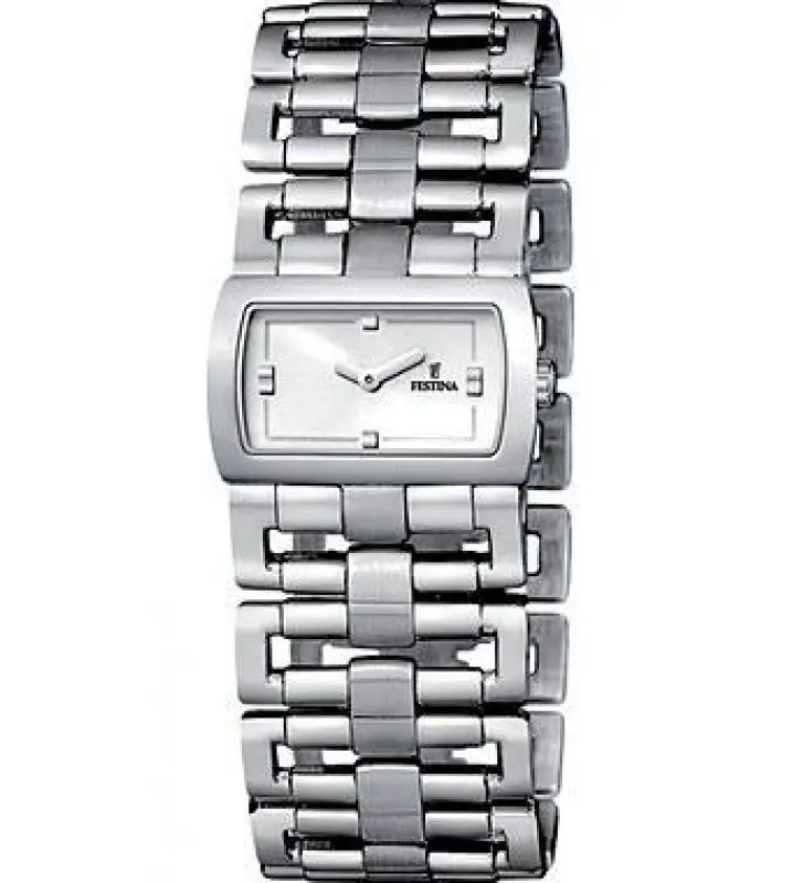 Festina Dameshorloge 28,5 mm Zilver – Staal - F16315/1