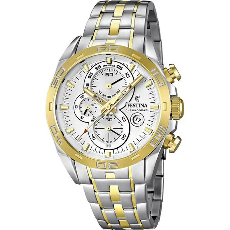Festina Herenhorloge Zilver – Staal - F16655/1