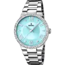 Festina Dameshorloge Blauw – Staal - F16719/4