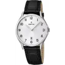 Festina Herenhorloge Zilver – Leer - F16745/1