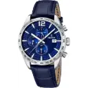 Festina Herenhorloge Blauw – Leer - F16760/3