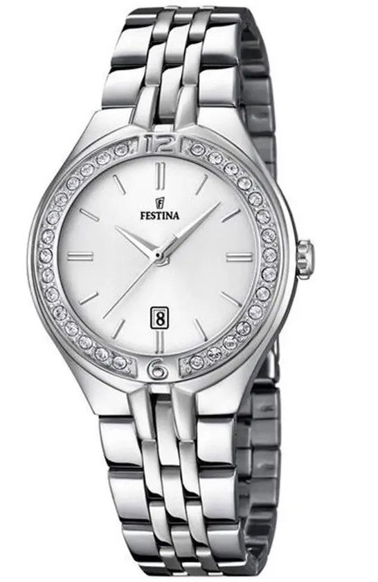 Festina Dameshorloge Zilver – Staal - F16867/1