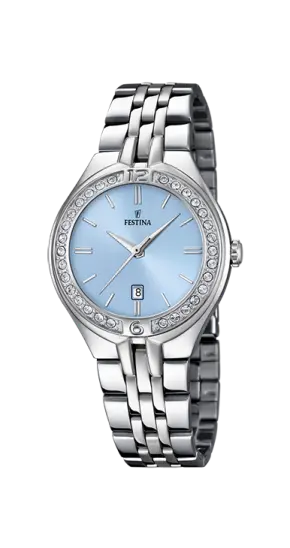 Festina Dameshorloge Blauw – Staal - F16867/4