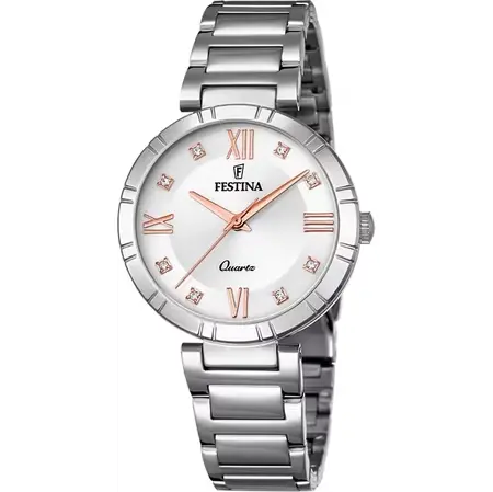 Festina Dameshorloge Zilver – Staal - F16936/B