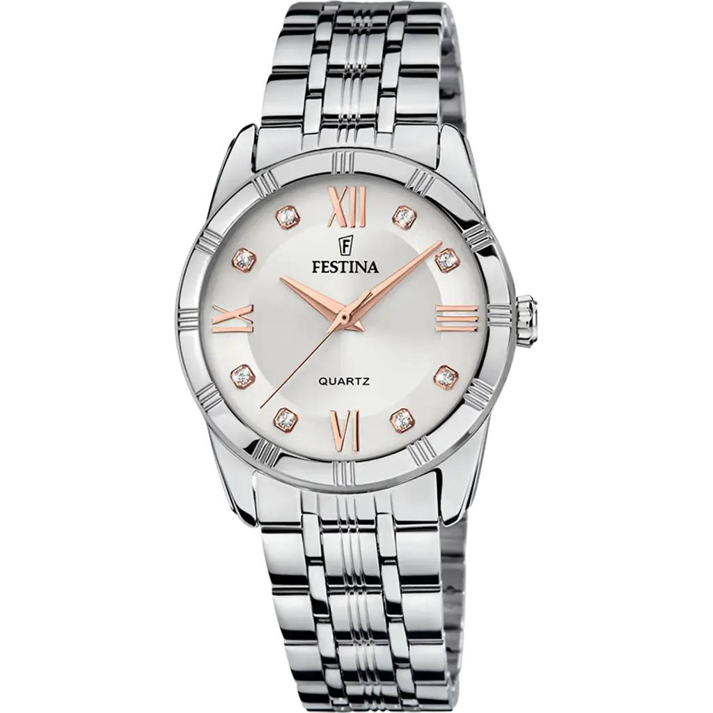 Festina Dameshorloge Zilver – Staal - F16940/B