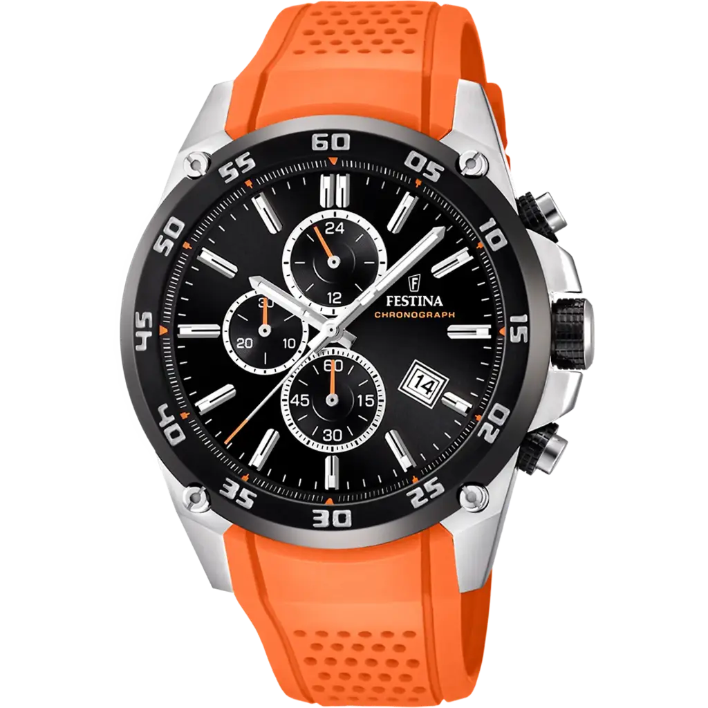 Festina Herenhorloge Zwart - F20330/4