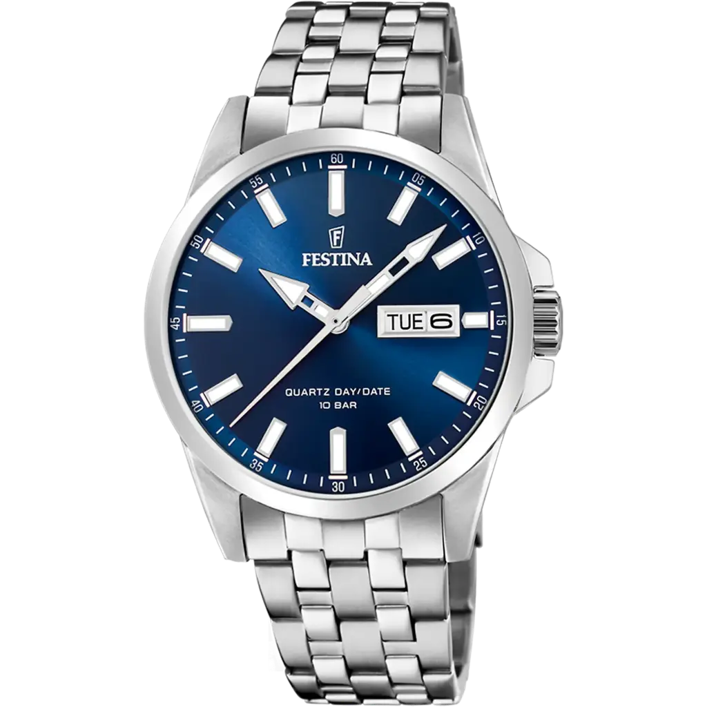Festina Herenhorloge Blauw – Staal - F20357/3