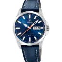Festina Herenhorloge Blauw – Leer - F20358/3