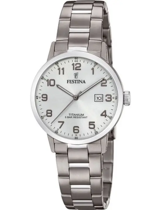 Festina Horloge Zilver - F20436/1