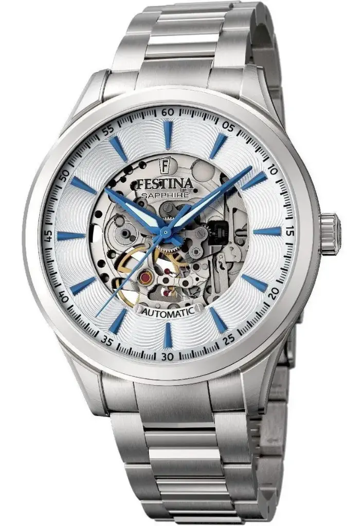 Festina Herenhorloge Zilver – Staal - F20536/1