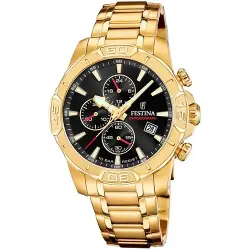 Festina Herenhorloge Zwart – Staal - F20541/4