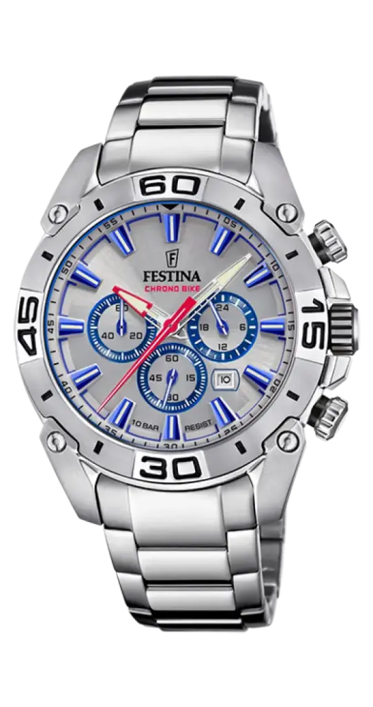 Festina Herenhorloge Zilver – Staal - F20543/1