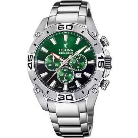 Festina Herenhorloge Groen – Staal - F20543/3