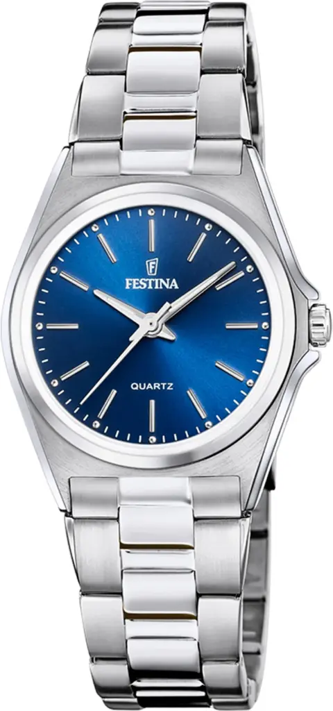 Festina Dameshorloge Blauw – Staal - F20553/3