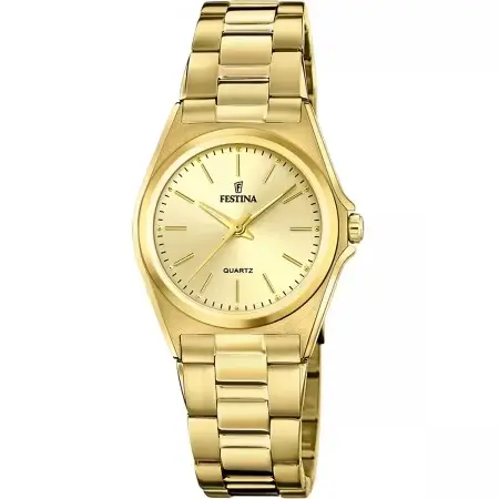 Festina Dameshorloge Champagne – Staal - F20557/3