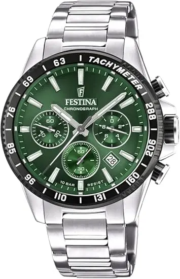 Festina Herenhorloge Groen – Staal - F20560/4
