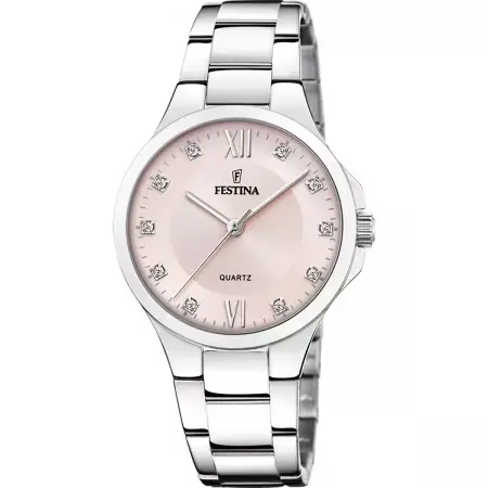 Festina Dameshorloge Roze – Staal - F20582/2