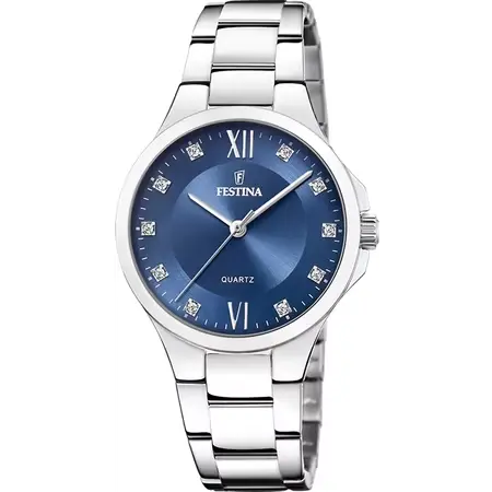 Festina Dameshorloge Blauw – Staal - F20582/3