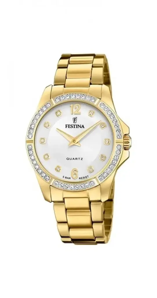 Festina Dameshorloge Zilver – Staal - F20596/1