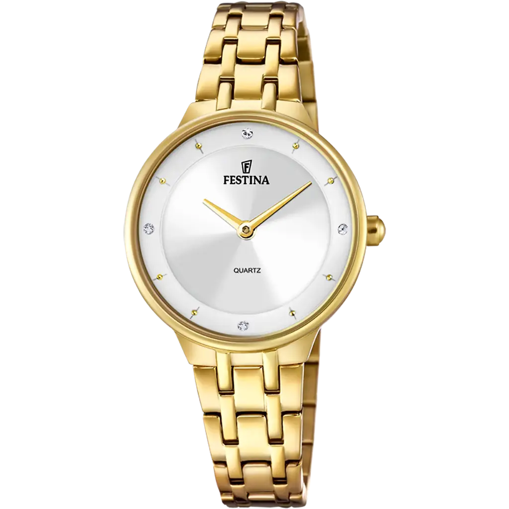 Festina Dameshorloge Zilver – Staal - F20601/1
