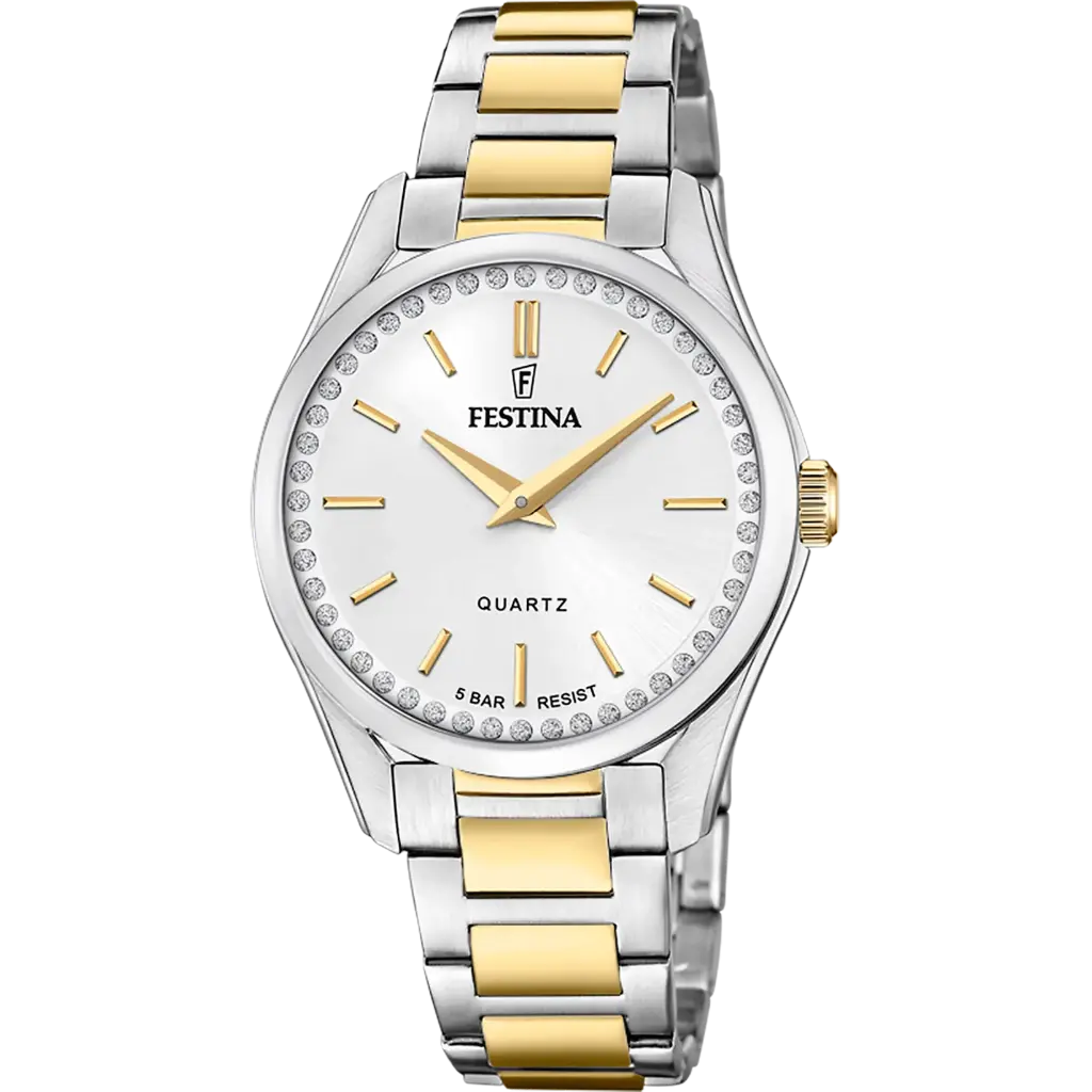 Festina Dameshorloge Zilver – Staal - F20619/1