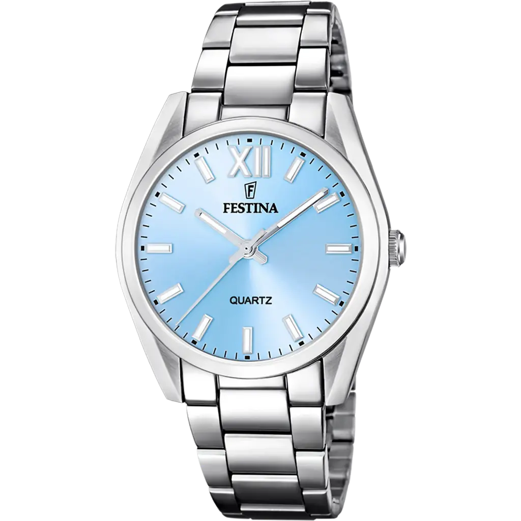 Festina Dameshorloge Blauw – Staal - F20622/3