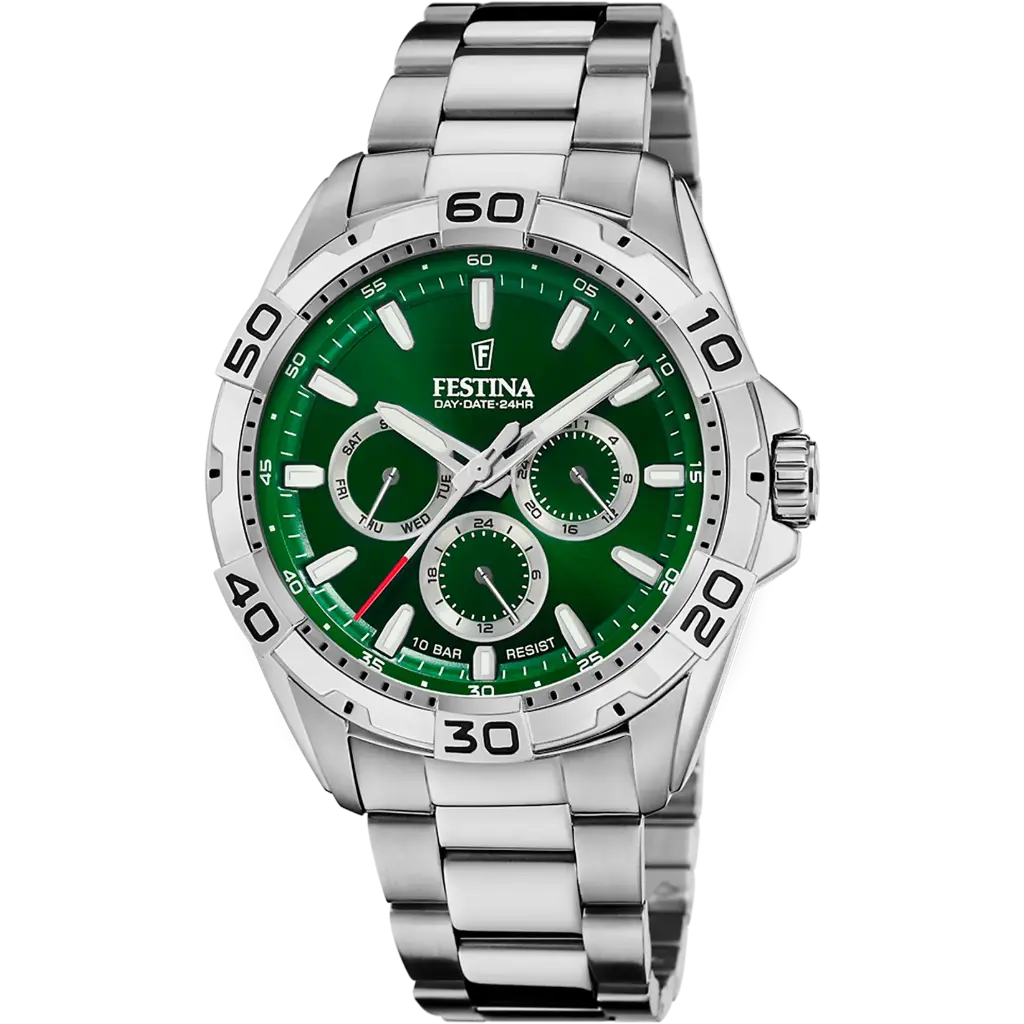 Festina Herenhorloge Groen – Staal - F20623/3