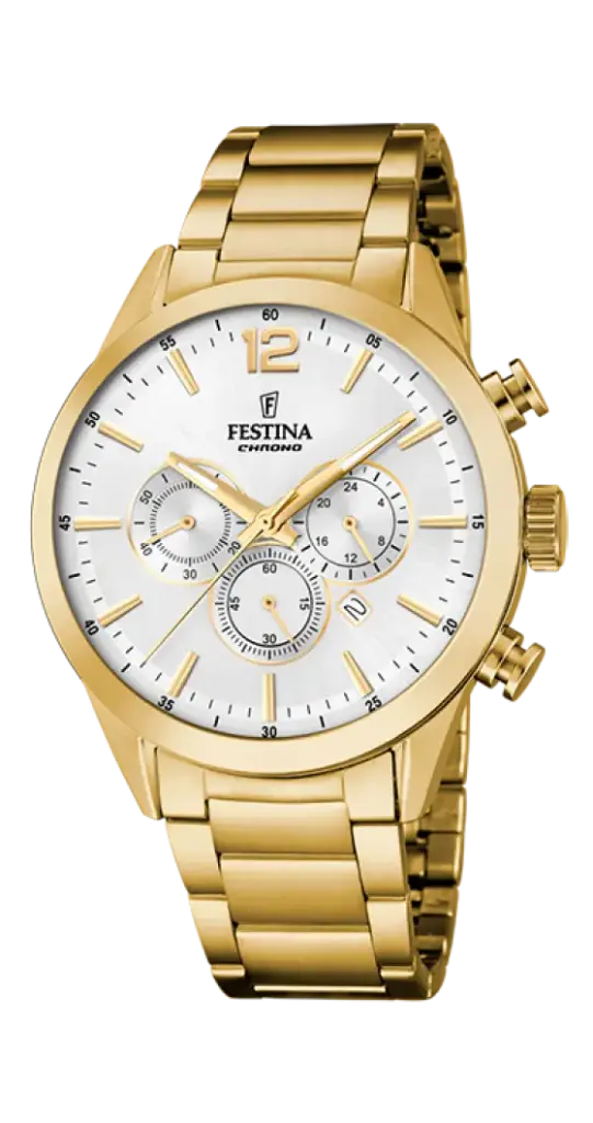 Festina Herenhorloge Wit – Staal - F20633/1