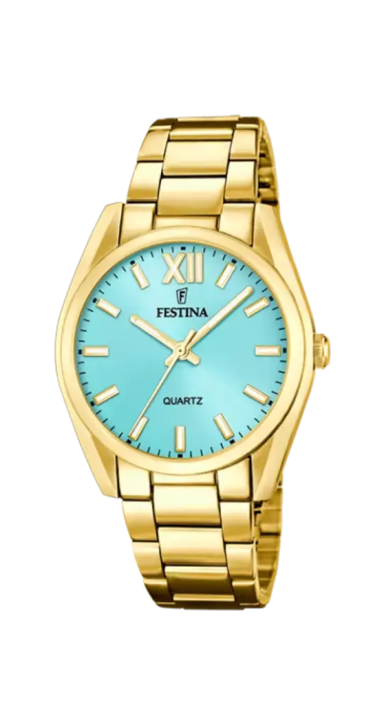 Festina Dameshorloge Blauw – Staal - F20640/2