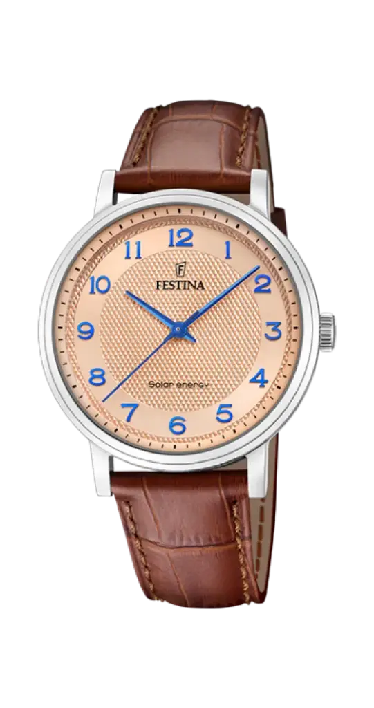 Festina Dameshorloge Roze – Leer - F20660/2