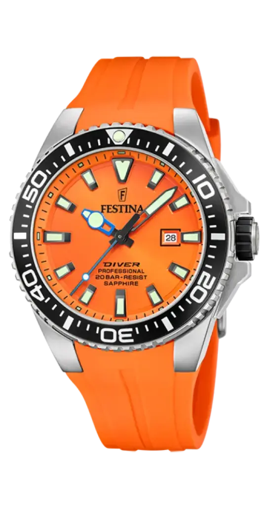 Festina Herenhorloge Oranje - F20664/4