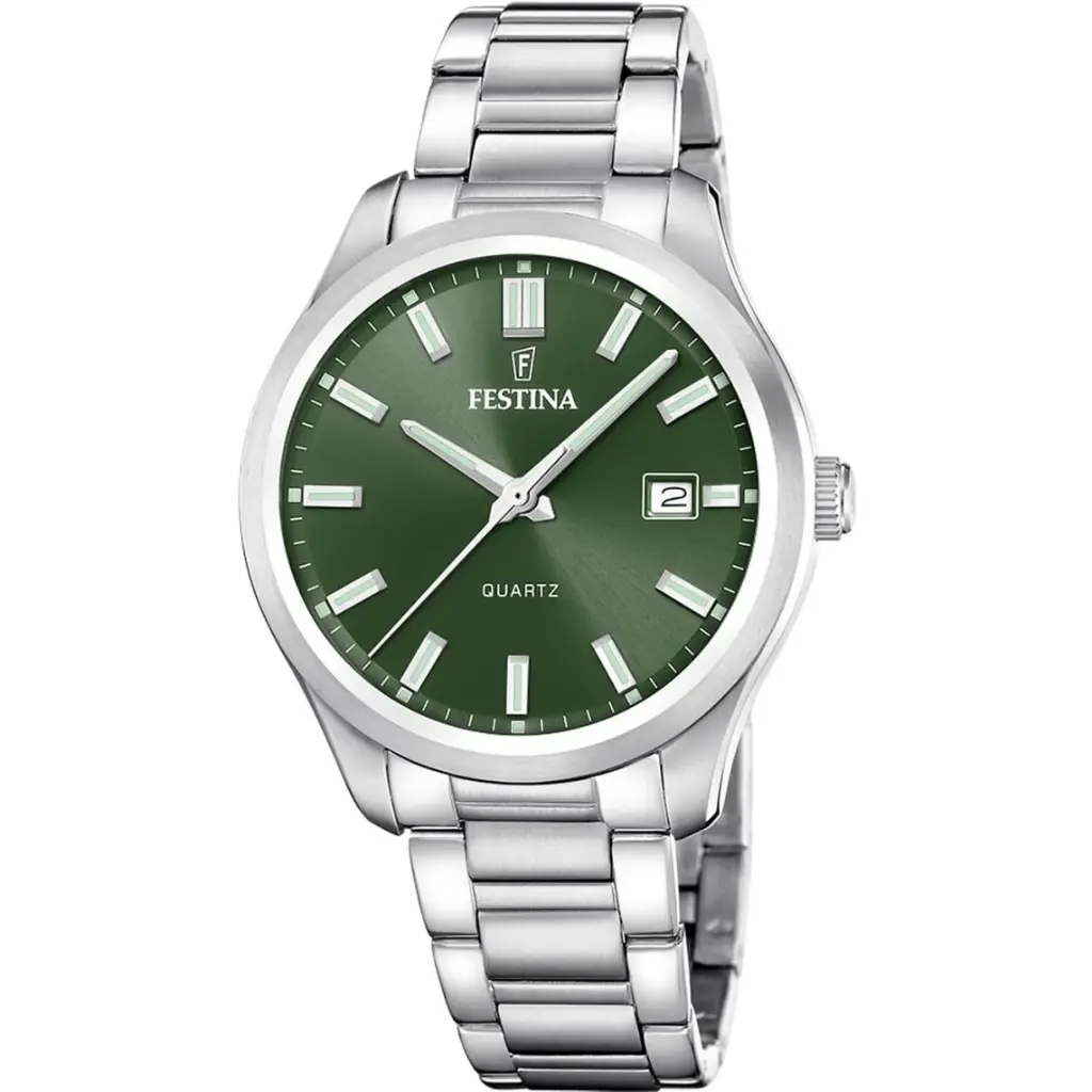 Festina Herenhorloge Groen – Staal - F20736/4