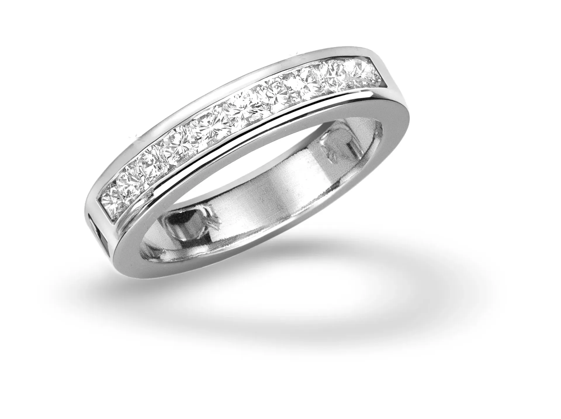 [RNG16C0,7GHSI3WHITE] Flanders Ring 16C 0,70 GH SI3 White