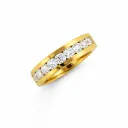 Flanders Ring 16C 0,70 GH SI3 Yellow