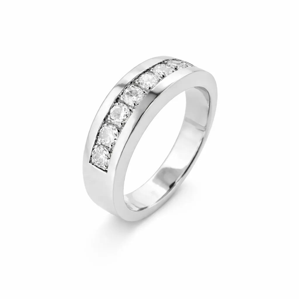 [RNG16CBIS0,4GHSI3WHITE] Flanders Ring 16CBIS 0,4 GH SI3 White