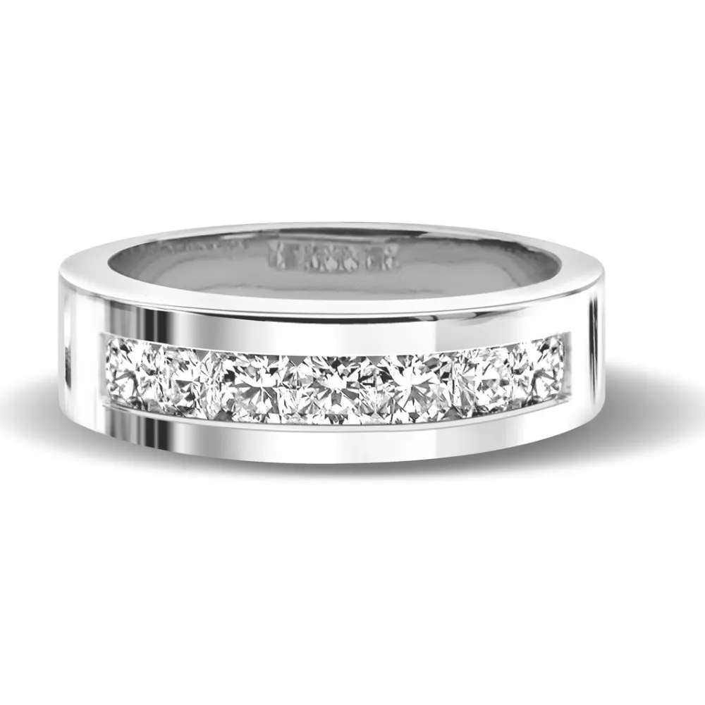 [RNG16F0,76GHSI3WHITE] Flanders Ring 16F 0,76 GH SI3 White