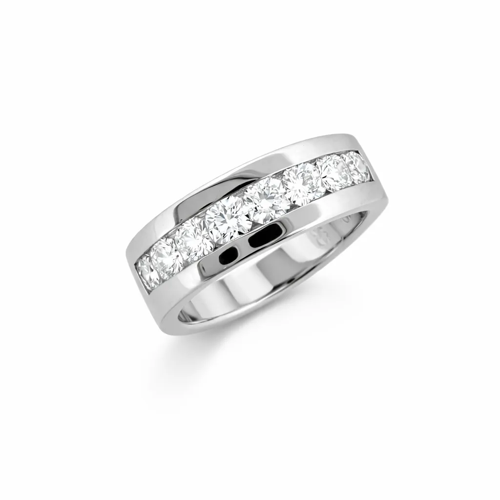 [RNG16F0,96GHSI3WHITE] Flanders Ring 16F 0,96 GH SI3 White