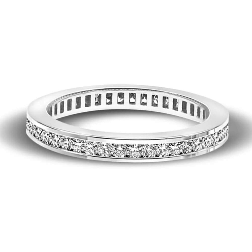 [RNG16G1GHSI3WHITE] Flanders Ring 16G 1 GH SI3 White