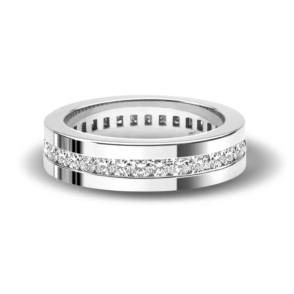 [RNG16I1,6GHSI3WHITE] Flanders Ring 16I 1,6 GH SI3 White