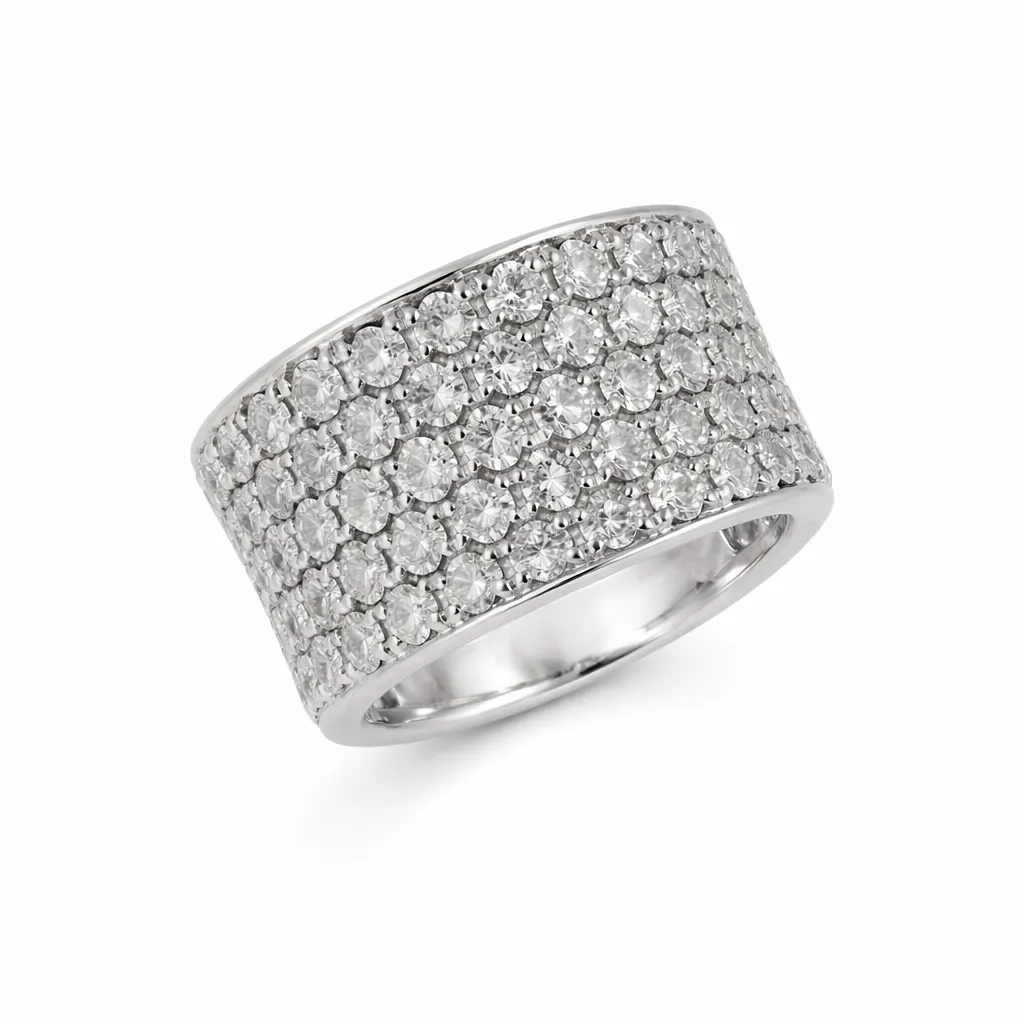 [RNG39A1,6GHSI3WHITE] Flanders Ring 39A 1,6 GH SI3 White