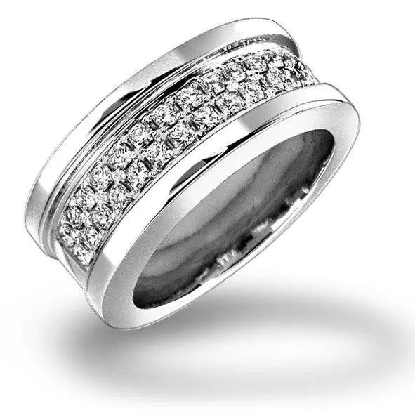 [RNG48G0,54GHSI3WHITE] Flanders Ring 48G 0,54 GH SI3 White