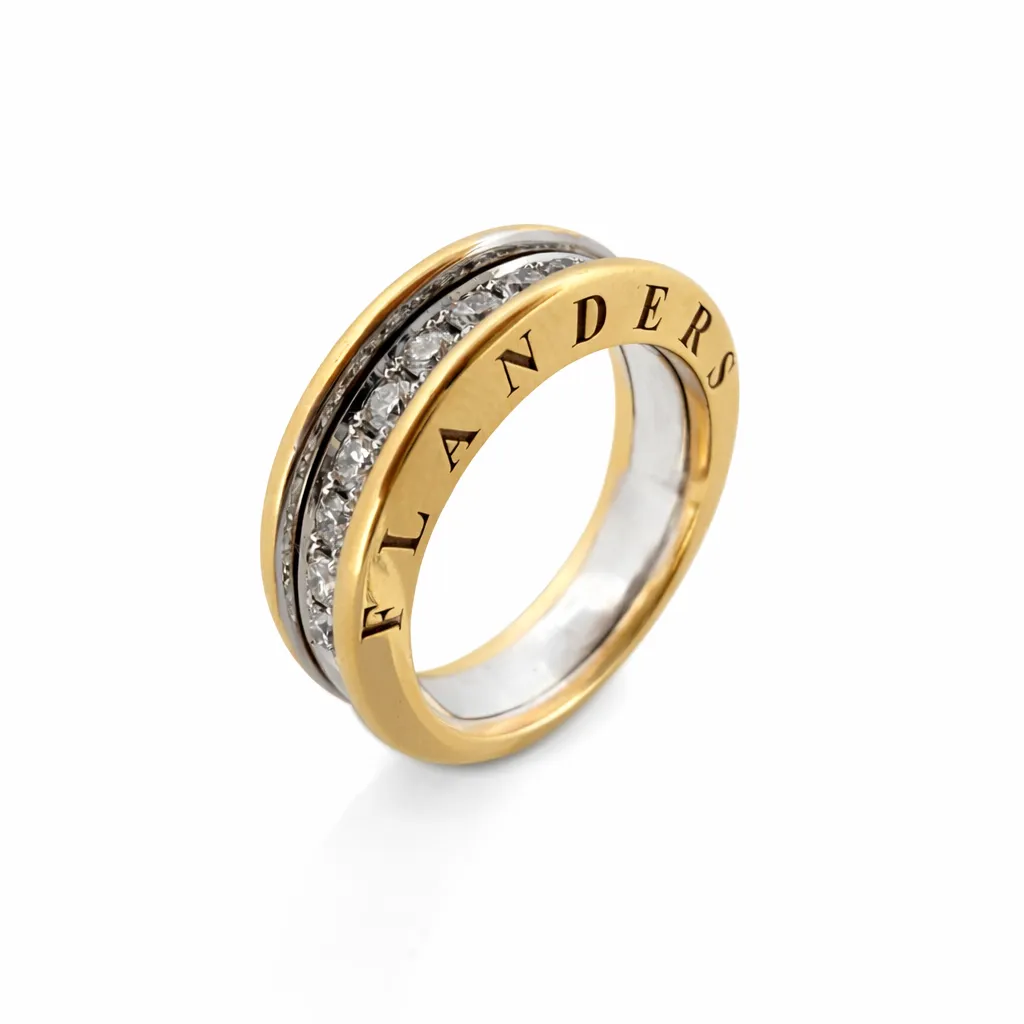 [RNG48G0,54GHSI3BICO] Flanders Ring 48G 0,54 GH SI3 Bico