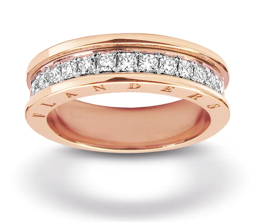 [RNG48G0,54GHSI3PINK] Flanders Ring 48G 0,54 GH SI3 Pink